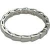 ブルガリ BVLGARI セルペンティリング ホワイトゴールド Au750 ジュエリー