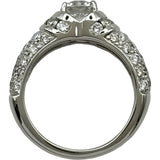 ブルガリ BVLGARI ダイヤリング ホワイトゴールド 750 ダイヤモンド ジュエリー