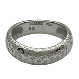 エルメス HERMES トゥーブーリング ホワイトゴールド 750 ジュエリー