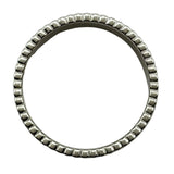 ブシュロン BOUCHERON キャトルブラックダイヤリングラージ ホワイトゴールド Au750 ブラックセラミック ジュエリー