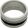 ブシュロン BOUCHERON キャトルブラックダイヤリングラージ ホワイトゴールド Au750 ブラックセラミック ジュエリー
