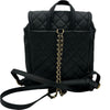 シャネル CHANEL CCフィリグリーバックパック 26番台 ブラック ゴールド金具 キャビア レディース リュック・デイパック