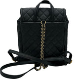 シャネル CHANEL CCフィリグリーバックパック 26番台 ブラック ゴールド金具 キャビア レディース リュック・デイパック