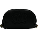 シャネル CHANEL CCフィリグリーバックパック 26番台 ブラック ゴールド金具 キャビア レディース リュック・デイパック