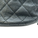 シャネル CHANEL CCフィリグリーバックパック 26番台 ブラック ゴールド金具 キャビア レディース リュック・デイパック