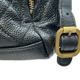 シャネル CHANEL CCフィリグリーバックパック 26番台 ブラック ゴールド金具 キャビア レディース リュック・デイパック