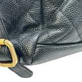 シャネル CHANEL CCフィリグリーバックパック 26番台 ブラック ゴールド金具 キャビア レディース リュック・デイパック