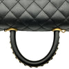 シャネル CHANEL ココハンドルXS A92990 ブラック ゴールド金具 キャビア レディース ショルダーバッグ