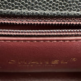 シャネル CHANEL ココハンドルXS A92990 ブラック ゴールド金具 キャビア レディース ショルダーバッグ