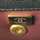 シャネル CHANEL ココハンドルXS A92990 ブラック ゴールド金具 キャビア レディース ショルダーバッグ