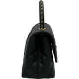 シャネル CHANEL ココハンドルXS A92990 ブラック ゴールド金具 キャビア レディース ショルダーバッグ