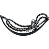 シャネル CHANEL ココハンドル XS Vステック A92990 28番台 ブラック×シルバー金具 キャビアスキン レディース ショルダーバッグ