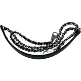 シャネル CHANEL ココハンドル XS Vステック A92990 28番台 ブラック×シルバー金具 キャビアスキン レディース ショルダーバッグ