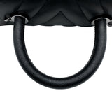 シャネル CHANEL ココハンドル XS Vステック A92990 28番台 ブラック×シルバー金具 キャビアスキン レディース ショルダーバッグ