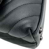 シャネル CHANEL ココハンドル XS Vステック A92990 28番台 ブラック×シルバー金具 キャビアスキン レディース ショルダーバッグ