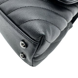 シャネル CHANEL ココハンドル XS Vステック A92990 28番台 ブラック×シルバー金具 キャビアスキン レディース ショルダーバッグ