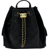 シャネル CHANEL シャネル25 バックパック AS5600 ブラック ゴールド金具 キャビア レディース リュック・デイパック