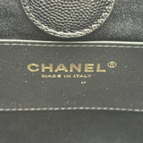 シャネル CHANEL シャネル25 バックパック AS5600 ブラック ゴールド金具 キャビア レディース リュック・デイパック