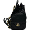 シャネル CHANEL シャネル25 バックパック AS5600 ブラック ゴールド金具 キャビア レディース リュック・デイパック