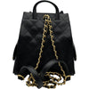 シャネル CHANEL シャネル25 バックパック AS5600 ブラック ゴールド金具 キャビア レディース リュック・デイパック