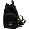 シャネル CHANEL シャネル25 バックパック AS5600 ブラック ゴールド金具 キャビア レディース リュック・デイパック