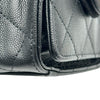 シャネル CHANEL シャネル25 バックパック AS5600 ブラック ゴールド金具 キャビア レディース リュック・デイパック