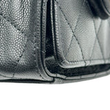 シャネル CHANEL シャネル25 バックパック AS5600 ブラック ゴールド金具 キャビア レディース リュック・デイパック
