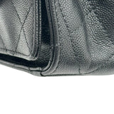 シャネル CHANEL シャネル25 バックパック AS5600 ブラック ゴールド金具 キャビア レディース リュック・デイパック