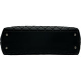 シャネル CHANEL ココハンドル32 A92992 21番台 ブラック シルバー金具 キャビア レディース ハンドバッグ