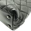 シャネル CHANEL ココハンドル32 A92992 21番台 ブラック シルバー金具 キャビア レディース ハンドバッグ