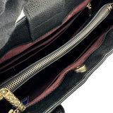 シャネル CHANEL ネオエグゼクティブトート A69930 23番台 ブラック ゴールド金具 キャビア レディース トートバッグ