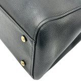 シャネル CHANEL ネオエグゼクティブトート A69930 23番台 ブラック ゴールド金具 キャビア レディース トートバッグ