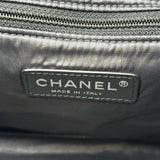 シャネル CHANEL ハンドバッグ ブラック シルバー金具 ナイロン レディース ハンドバッグ