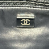 シャネル CHANEL ハンドバッグ ブラック シルバー金具 ナイロン レディース ハンドバッグ