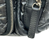 シャネル CHANEL ハンドバッグ ブラック シルバー金具 ナイロン レディース ハンドバッグ
