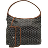 ゴヤール GOYARD ボエムホーボーバッグ ブラック PVC ユニセックス トートバッグ