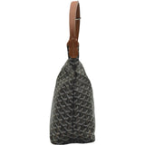 ゴヤール GOYARD ボエムホーボーバッグ ブラック PVC ユニセックス トートバッグ
