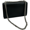 グッチ GUCCI ディオニュソスチェーンショルダー 400249 ブラック レザー レディース ショルダーバッグ