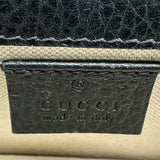 グッチ GUCCI ディオニュソスチェーンショルダー 400249 ブラック レザー レディース ショルダーバッグ