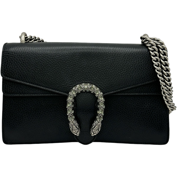 グッチ　デュオニュオス　ショルダーバック グッチ GUCCI ディオニュソスチェーンショルダー 400249 ブラック