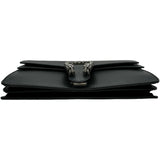 グッチ GUCCI ディオニュソスチェーンショルダー 400249 ブラック レザー レディース ショルダーバッグ