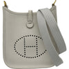 エルメス HERMES エヴリンTPM W刻 べトン ゴールド金具 トリヨン レディース ショルダーバッグ