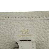 エルメス HERMES エヴリンTPM W刻 べトン ゴールド金具 トリヨン レディース ショルダーバッグ