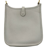 エルメス HERMES エヴリンTPM W刻 べトン ゴールド金具 トリヨン レディース ショルダーバッグ