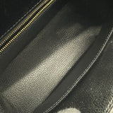エルメス HERMES ケリー25 外縫い D刻 ブラック ゴールド金具 ボックスカーフ レディース ショルダーバッグ
