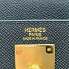 エルメス HERMES ケリー32 外縫い □R刻 ブラック ゴールド金具 エプソン レディース ショルダーバッグ