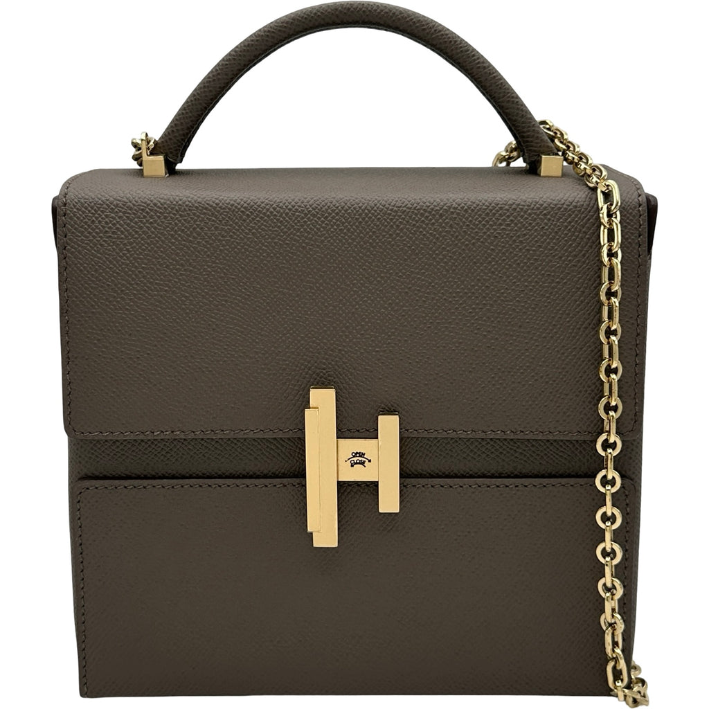 エルメス HERMES シネティック T刻 エタン ゴールド金具 エプソン