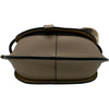 ロエベ LOEWE ゲートバッグデュアルミニ ベージュ レザー レディース ショルダーバッグ