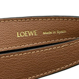 ロエベ LOEWE ルナ スモール ブラウン レザー レディース ショルダーバッグ