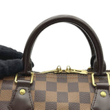 ルイ・ヴィトン LOUIS VUITTON スピーディ・バンドリエール 30 N41367 ブラウン ダミエ ユニセックス ショルダーバッグ